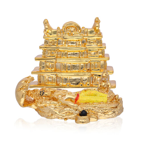 LORD KRISHNA NAIVEDYAM PLATTTER